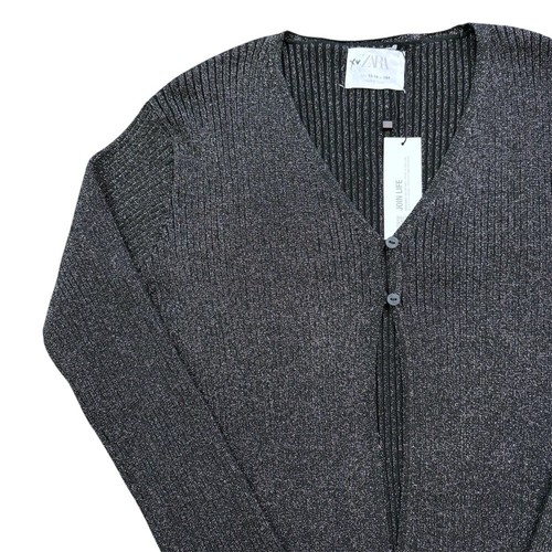 NWT Zara Kids Metallic Cardigan