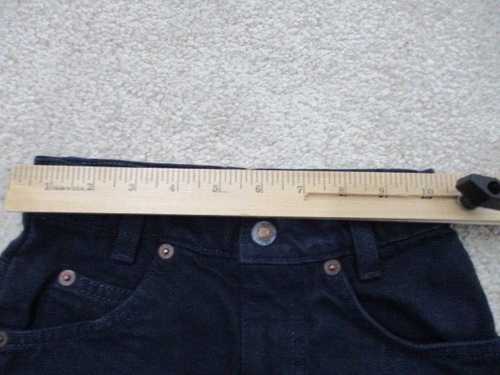 Vintage 1995 Levis Little Orange Tab 560 Shorts Boys 6 Loose Fit Blue USA Made - Picture 8 of 13
