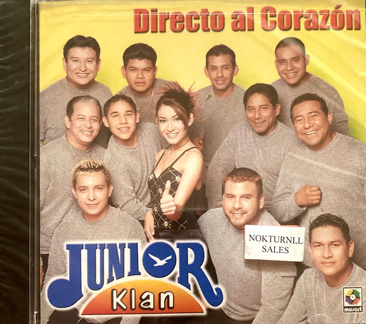 Junior Klan - Directo al Corazon - 2004 CD New Sealed | eBay