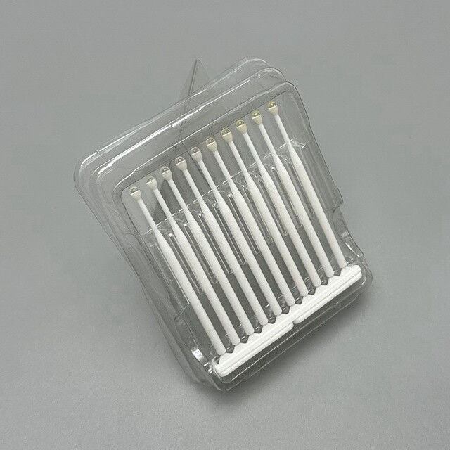 100pcs Dental Porcelain Veneer Applicator Stick Teeth Crown Bonding