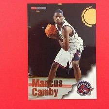 Marcus Camby 1996-97 Hoops Rookie Card #282 NBA Toronto Raptors Knicks