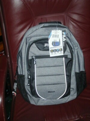 fila bags grey