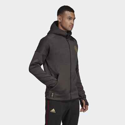 2017年限定品アーセナル 7番ムヒタリアン ADIDAS MANCHESTER UNITED Z.N.E. ANTHEM JACKET ZNE 2018/19