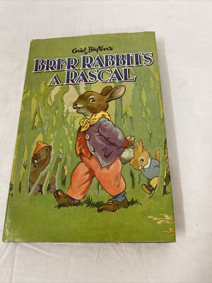 Vintage Enid Blyton's Brer Rabbits A Rascal 1965 IST edition hardback book