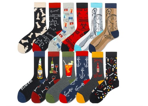 Tool Socks Funky Men Socks Father Gift Men Socks Size UK4-11 Birthday Gift - Picture 4 of 4