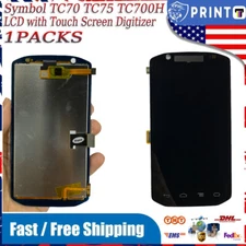LCD Display with Touch Screen assembly for Symbol TC70 TC75 TC700H
