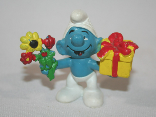 Smurfs Vintage Figure Figurine U-pick PVC Many Available Peyo Schleich Bully - Picture 165 of 506