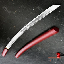 USA STOCK 40" Handmade Razor Sharp Shirasaya Samurai Katana Sword Full Tang