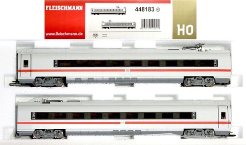 Fleischmann 448183 H0 - 2 tlg. ICE- Ergänzungsset BR 407.1/ 407.6 DB NEU und OVP | Zustand: Neu