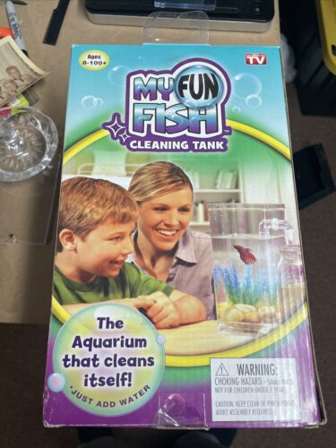 My Fun Fish Self Cleaning Tank Small Aquarium As Seen on TV - Picture 1 of 1