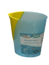 Baby Rinser Pitcher Hair Body Wash Babies Bath Time Newborn Easy Grip