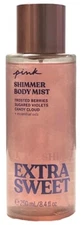 VICTORIA’S SECRET PINK LOVE SHIMMER EXTRA SWEET FRAGRANCE BODY MIST SPRAY 8.4 oz