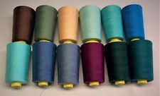 NEW Sewing Machine Thread Spools American  Efrid T24  T40 6000 yds made in USA