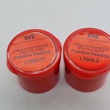 Sve Practical Reading  Creative Reading Filmstrip Lot Of 2 Read
