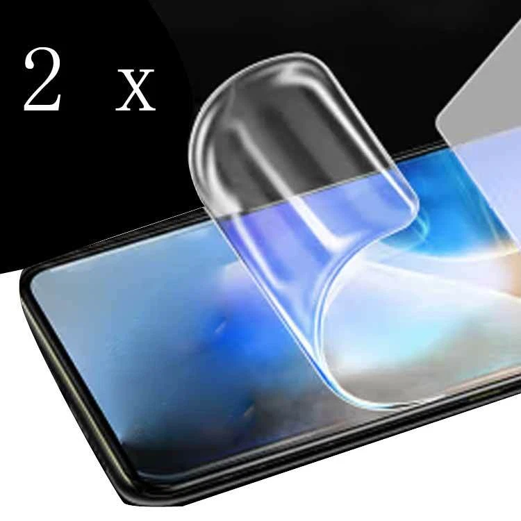 2x Película Protectora de Pantalla Suave Limpia para Sony X XP 1 5 10 XZ 12 3 4 Foto 3 de 4