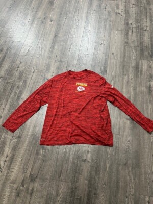 Nike Kansas City Chiefs Longsleeve Shirt Size LG