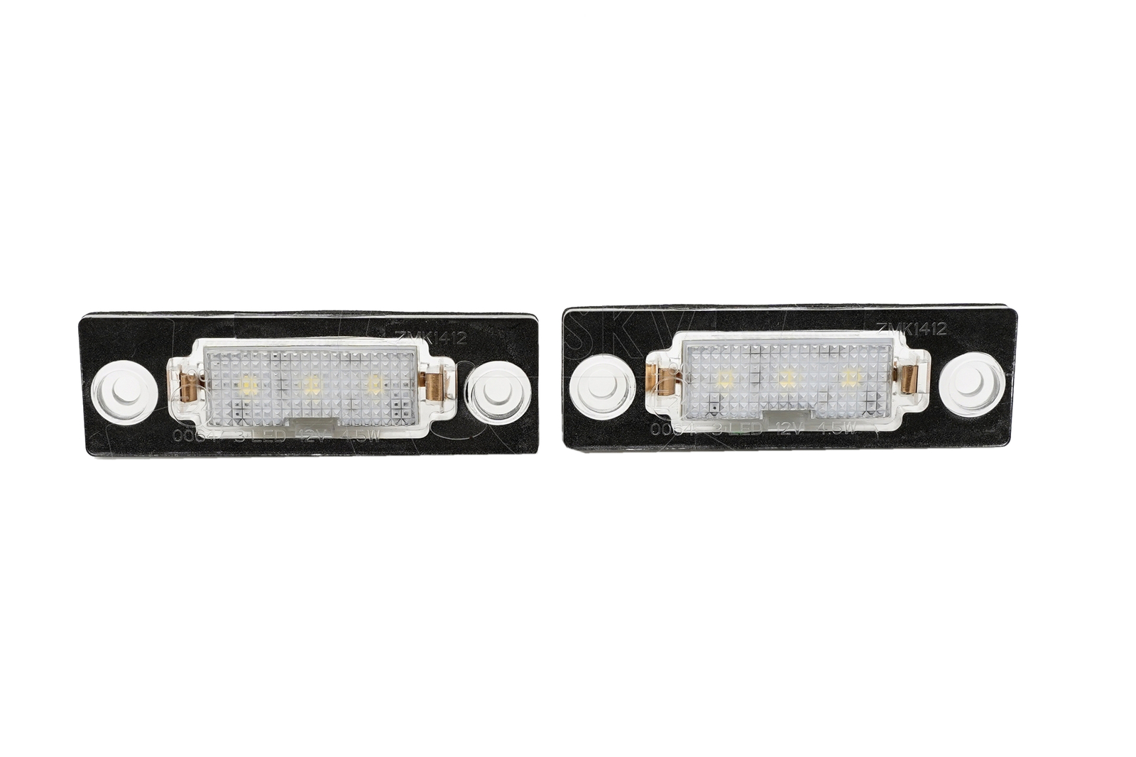 Feu LED immatriculation pour VW Caddy et Passat 3B5943021A