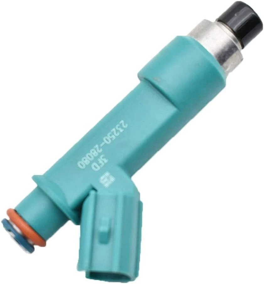 Inyectores de combustible Denso X4 OEM para Scion XB 2008-2015 2,4 L I4 #23250-28080 Foto 3 de 4