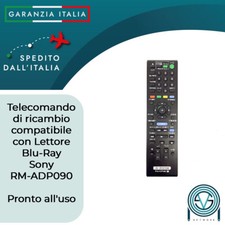 Control remoto Sony Blu-Ray para cine en casa RM-ADP090 como original listo para usar