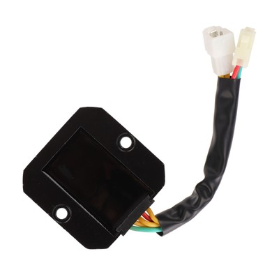 Motorcycle Voltage Regulator DC 12V Aluminum Good Heat Dissipation For 