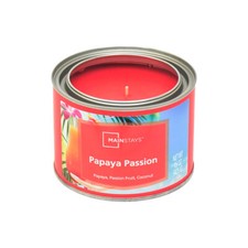 Mainstays Paint Can Candle Papaya Passion, (P...