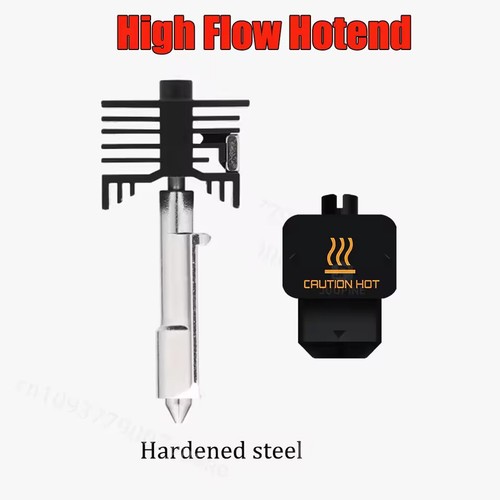 Hotend haut débit pour buse d'extrémité chaude Bambu Lab H2D/A1/A1 mini 0,2/0,4/0,6/0,8 mm - Photo 4/19