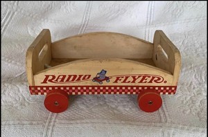 carrito radio flyer usado