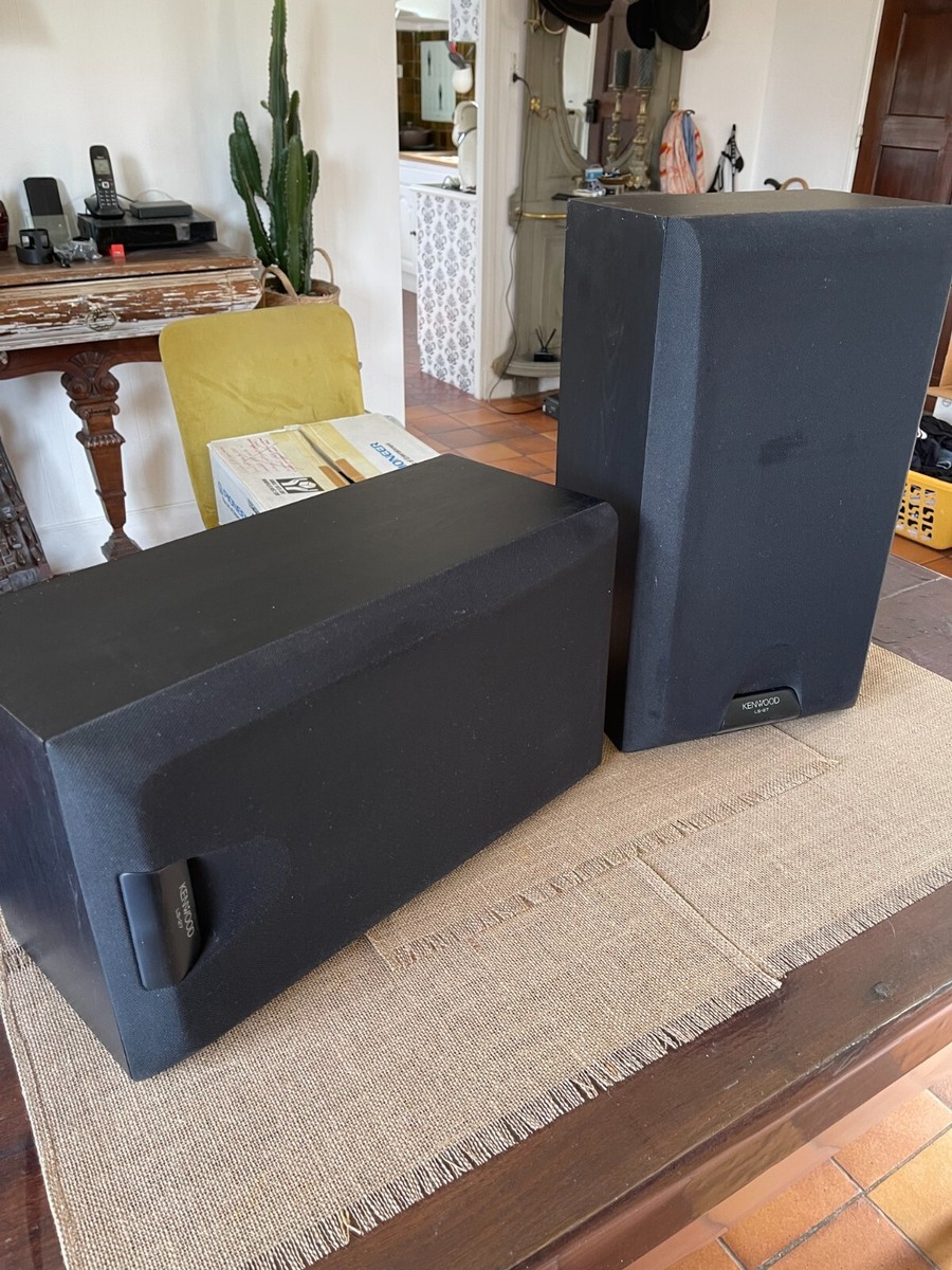 Enceintes Kenwood LS-26 - Photo, audio & vidéo