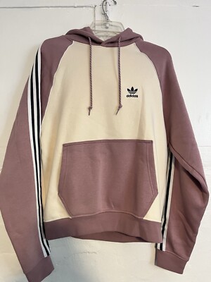 Adidas Originals HC2087 Fleece SST hoodie sz men s casual Cotton Blend Small