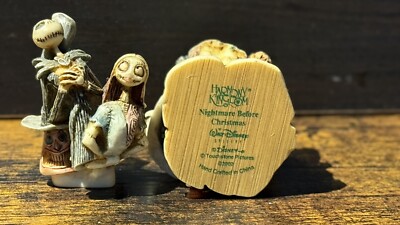 DISNEY HARMONY KINGDOM NIGHTMARE BEFORE CHRISTMAS - W/BOX - 2002