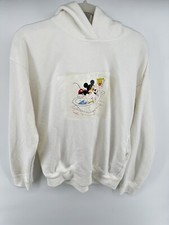 Disney Uniqlo Mickey Mouse Long Sleeve Sweater Hoodie Size XS