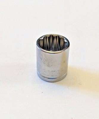 Husky 1/4'' Drive 12 Point SAE Socket(s) - PICK A SIZE