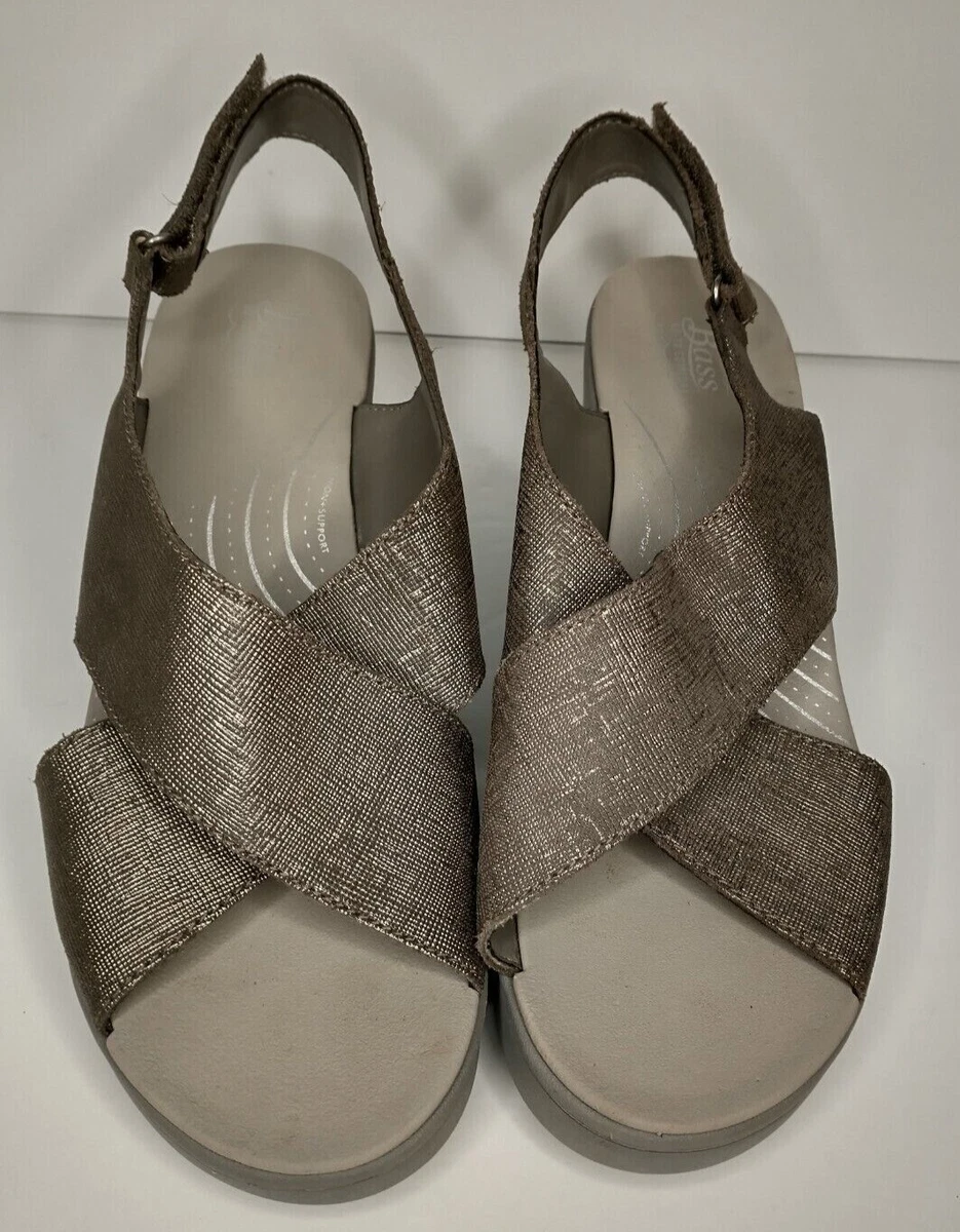 Pewter comfort deals sandals