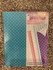 Memories Forever Scrapbooking Reversible Paper Printed 10 Sheets