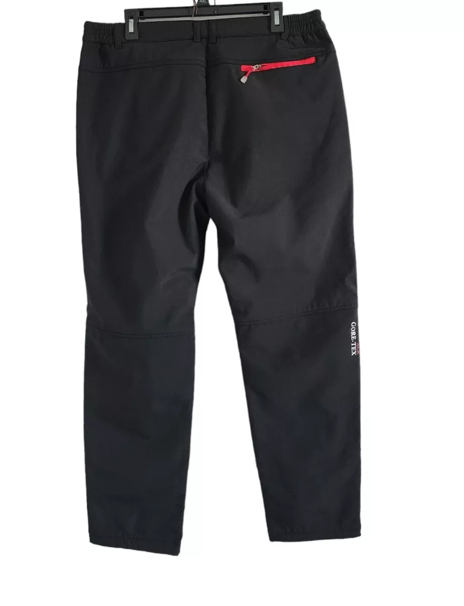 GORE TEX XCR EX STRECH MENS SZ 4XL BLACK WATER PROOF PANTS eBay