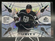 2022-23 Upper Deck SP Game Used Purity Platinum /150 Arthur Kaliyev #P-25