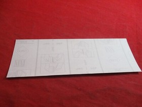 Robocop Ocean Video Game (Nintendo NES Game Boy) 1990 Promotional Bumper Sticker