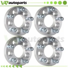 4pcs 1 Wheel Adapters 5x100 To 5x114.3 5x4.5 For Toyota Corolla Matrix 12x1.5