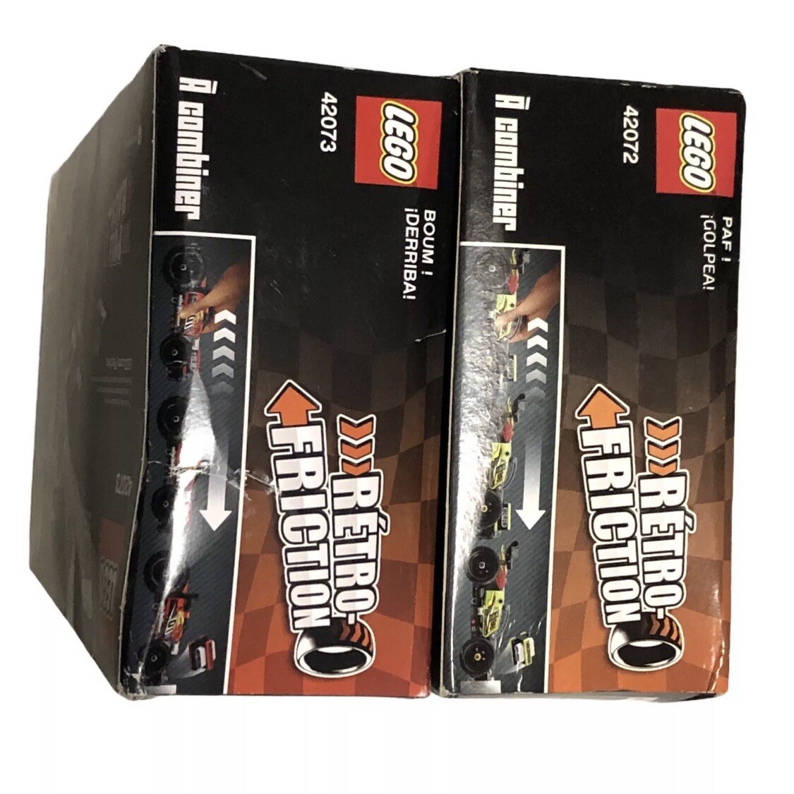 LEGO Technic Whack! & BASH! 42072 42073 bundle NEW! pull Back