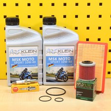 Filtro olio Malaguti Dune RST Monte Pro XSM 125 filtro aria candela olio MSK 10w40