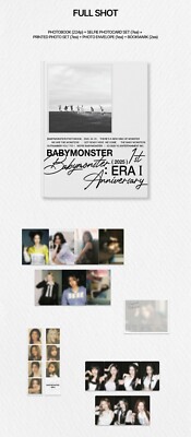 BABYMONSTER - [BABYMONSTER : ERA I] BABYMONSTER 1st Anniversary