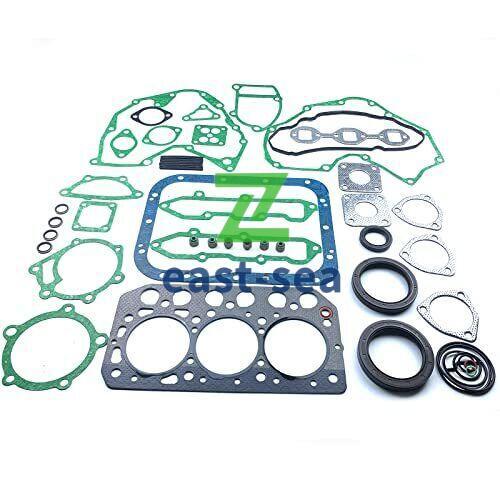 For Mitsubishi S3L,S3L2 Engine Overhaul Rebuild Kit+ crankshaft+ rod(Expedited) - Picture 8 of 8