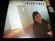 Alex Call ‎– Alex Call - LP Italy - 1983 - Arista