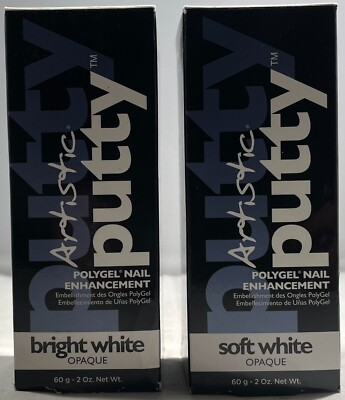 Artistic Putty Polygel Nail Enhancement, 2 oz. - CHOOSE COLOR!