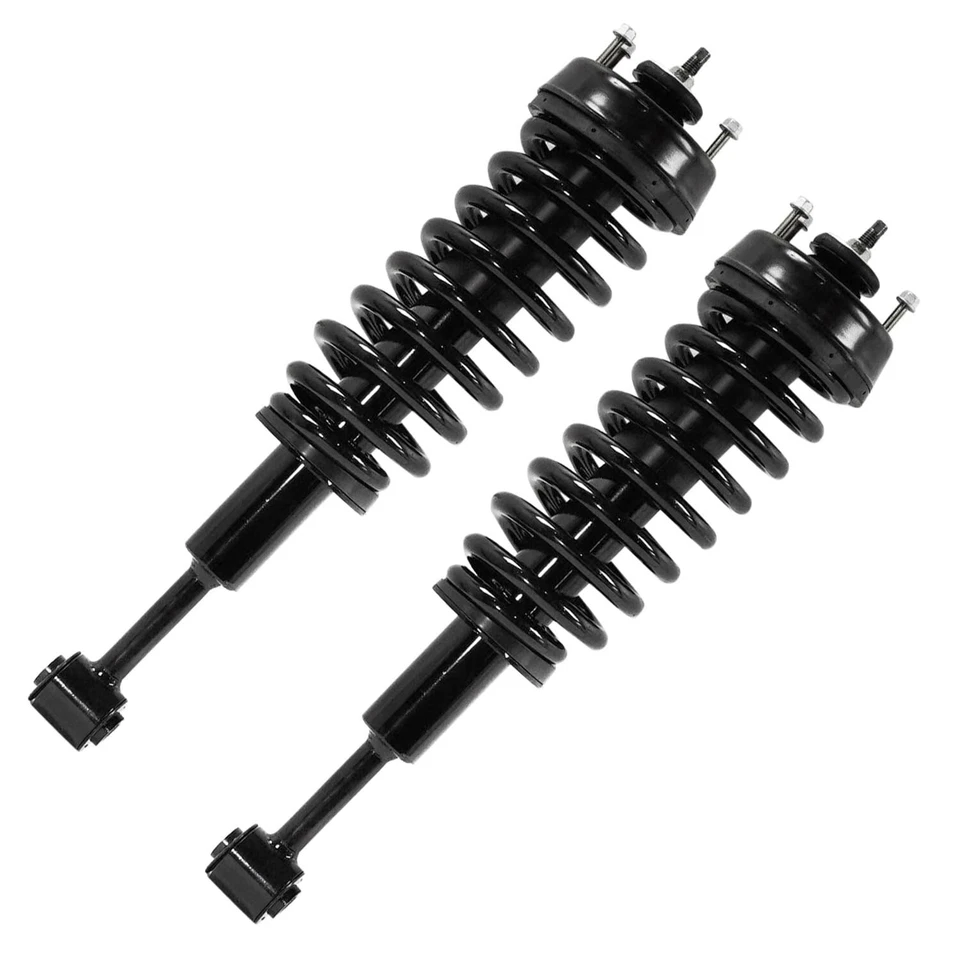 Puntales delanteros traseros con kit de suspensión de muelles helicoidales para Ford Explorer Sport Trac Foto 3 de 4