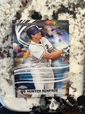 2017 TOPPS CHROME MLB INSERT FRESHMAN FLASH & FUTURE STARS CARD PICK YOUR CARD