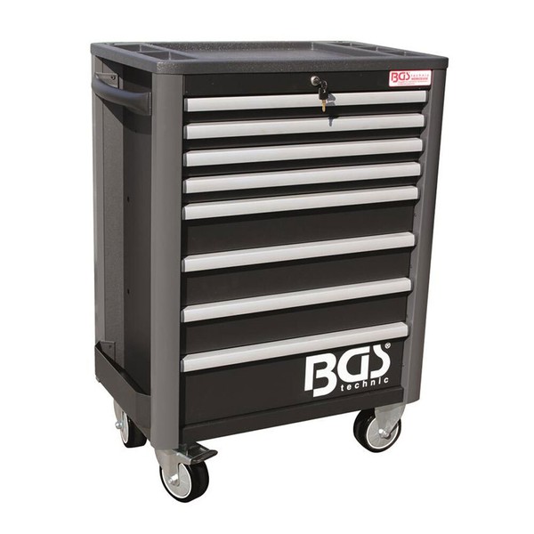 BGS-4111 Werkstattwagen Profil 8 Schubladen Leer-image