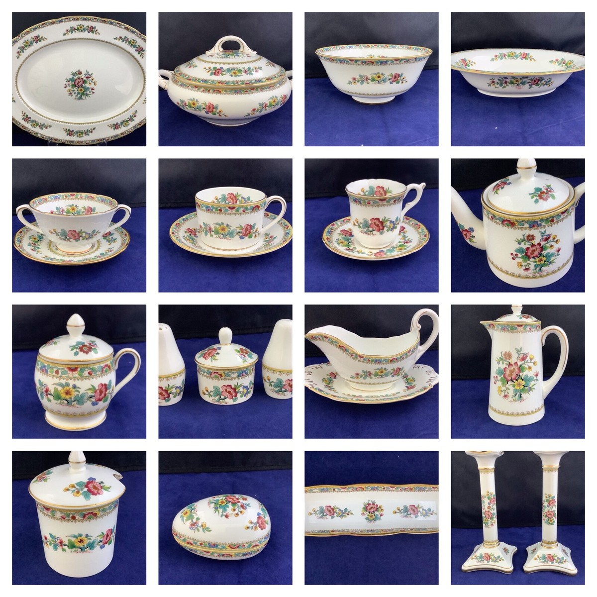 『お中元うー特価』　COALPORT 旧 『Ming Rose』 お中元うー特価』 COALPORT 旧 『Ming Rose』 お中元うー特価