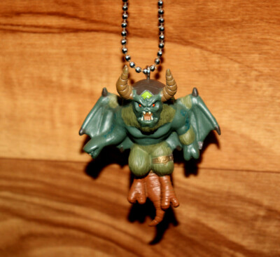 Tekken 3 Namco True Ogre Figure Figurine Key chain Keyring Rare