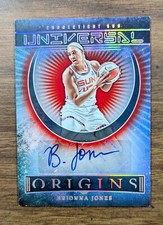 2023 Brianna Jones  WNBA Red Universal Autograph 23/49